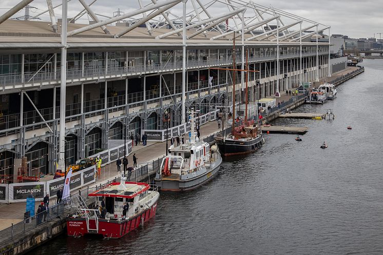 Oi24 - The dockside hosts vessels and technology demonstrations at Oceanology International