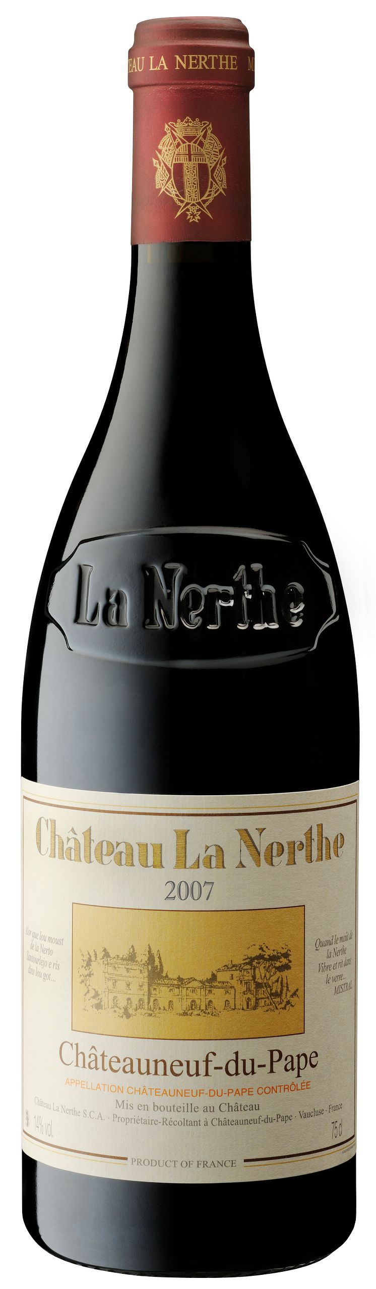 Château La Nerthe Rouge 2007