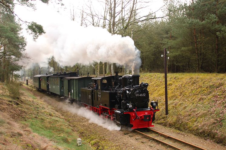 Pollo Museumseisenbahn Prignitz