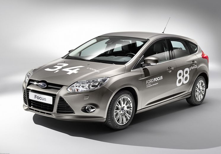 Ford Focus ECOnetic Technology -malli