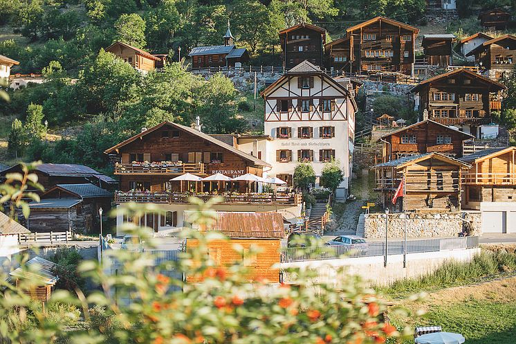 Hotel Nest- und Bietschhorn © Pascal Gertschen Brig