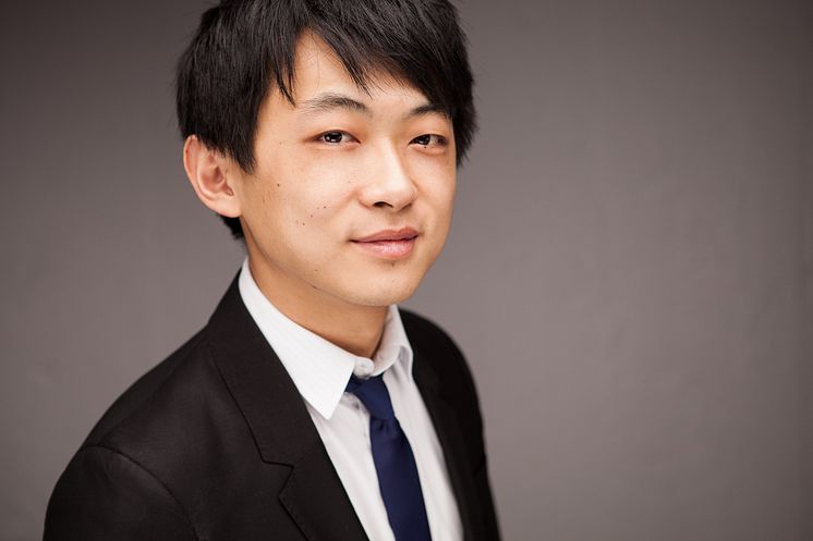 David Huang tilldelas Anders Walls Giresta-stipendium