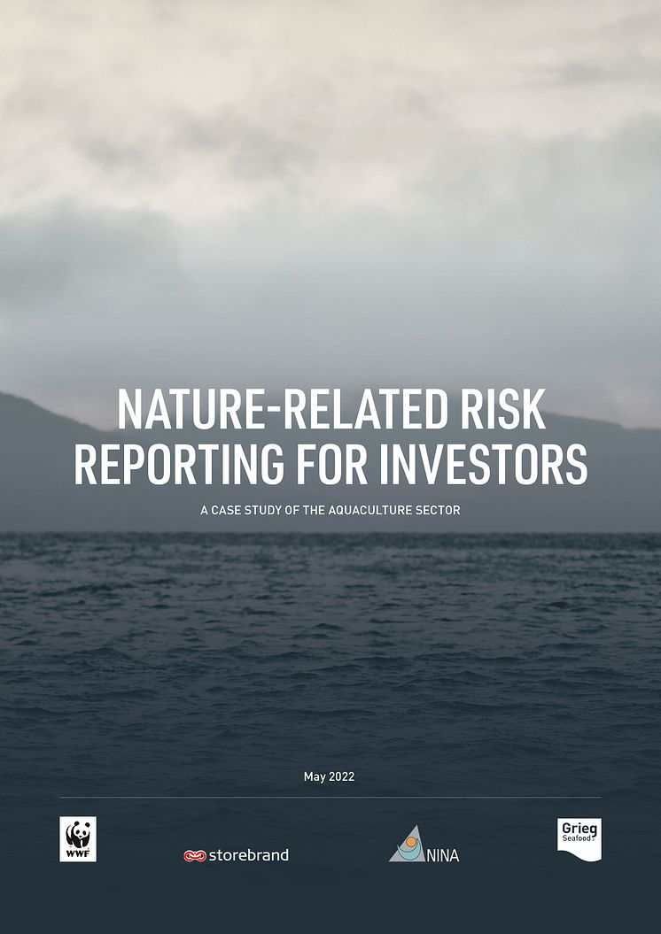 Nature risk pilot reporting framework_May 2022 Grieg_Page_01