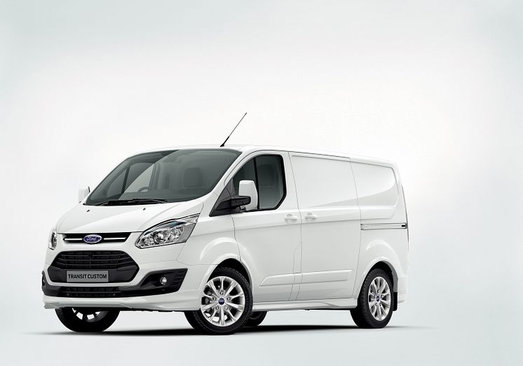 FORD TRANSIT CUSTOM 2012 - 3