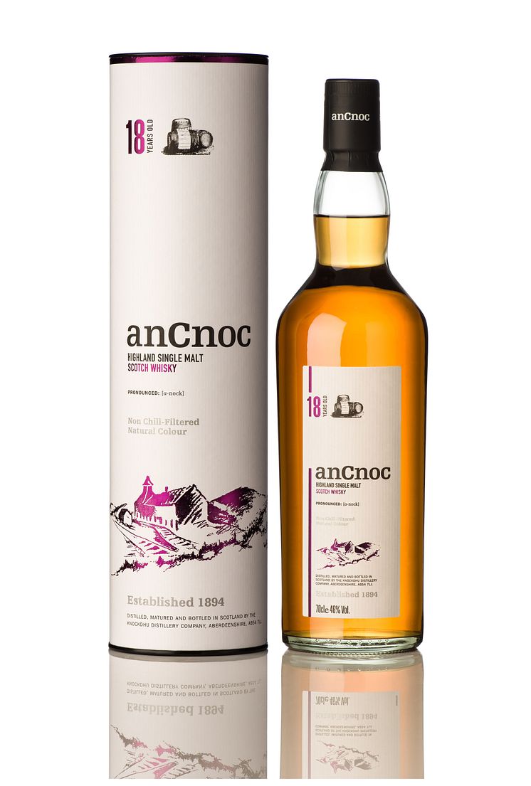 anCnoc 18 YO packshot