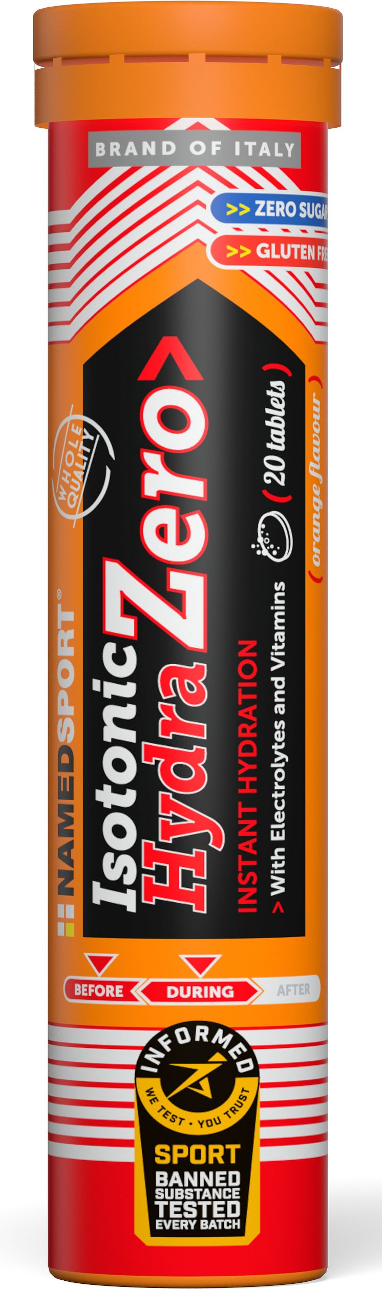 Namedsport Isotonic Hydra Zero