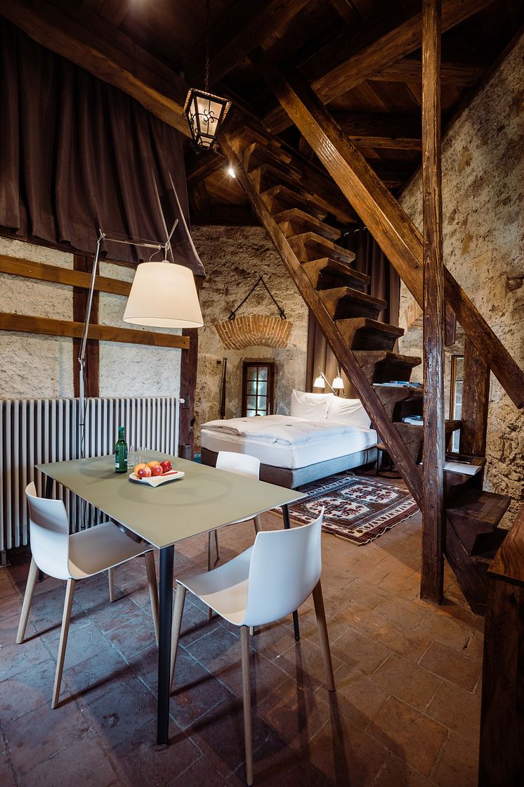 Pop-up Hotel Solothurn innen