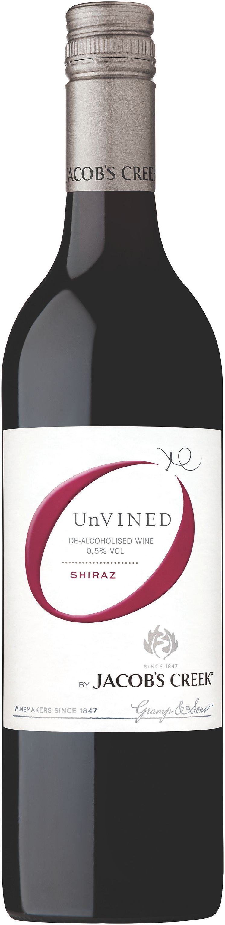 Keskitäyteläinen Jacob's Creek UnVINED Shiraz