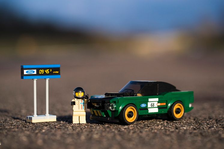 Lego WRC Ford Fiesta Ford Mustang 