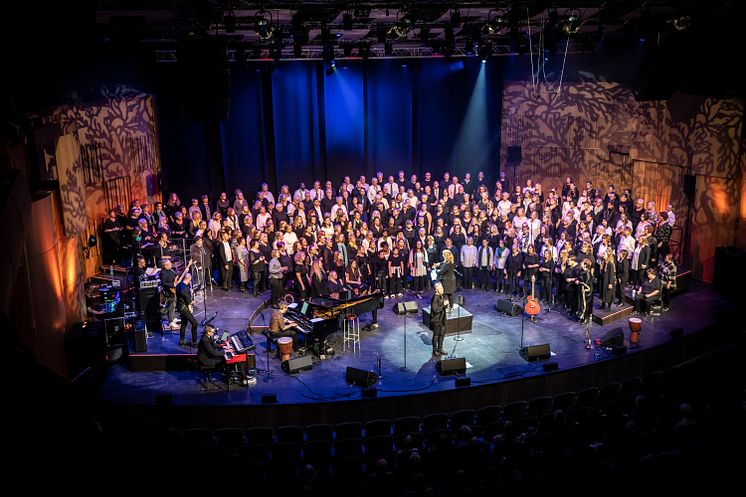 Gävle Gospelfestival 2023 - Pressfoto