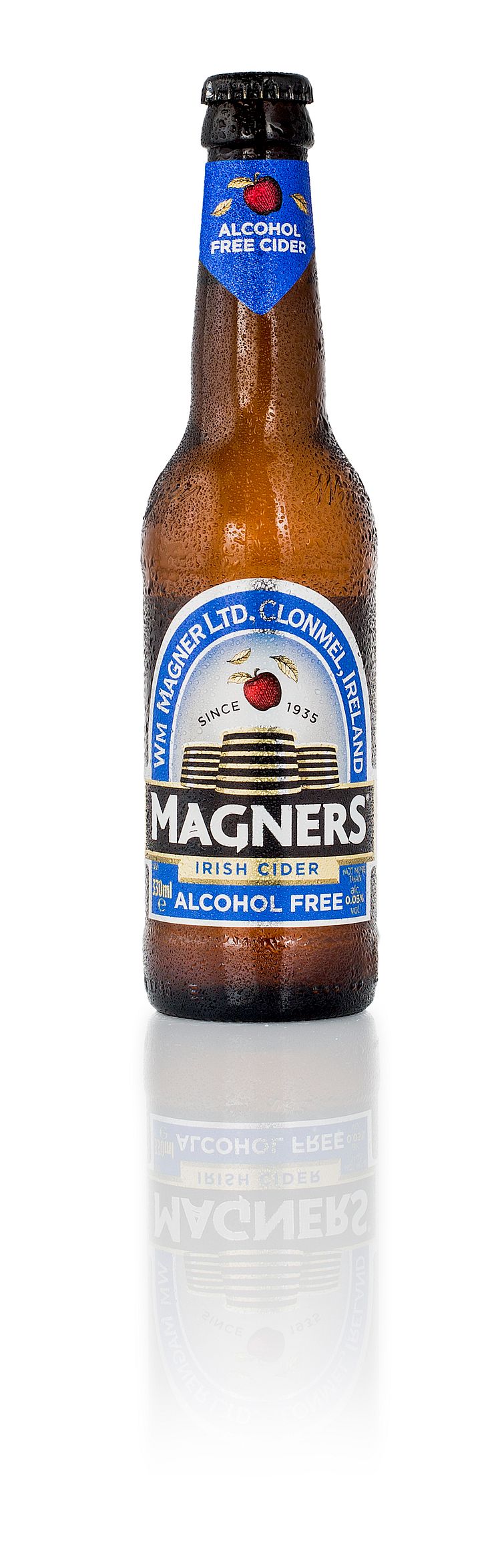 Magners Alcohol Free Bottle Shot 33cl