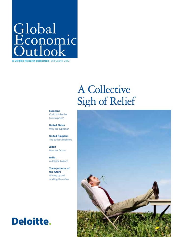 Tutkimusraportti: Global Economic Outlook Q2 2012
