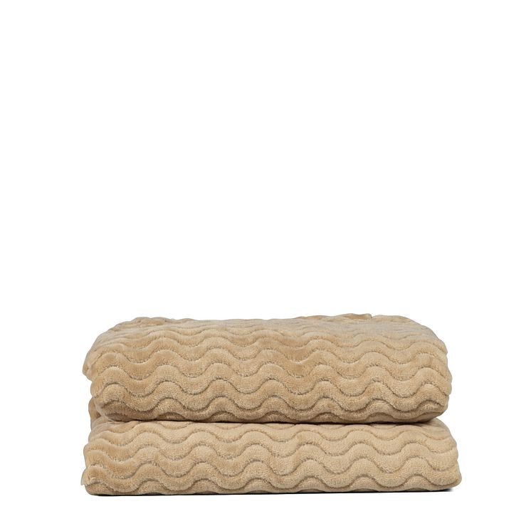 Agnes fl eece plaid, beige - sagaform aw21