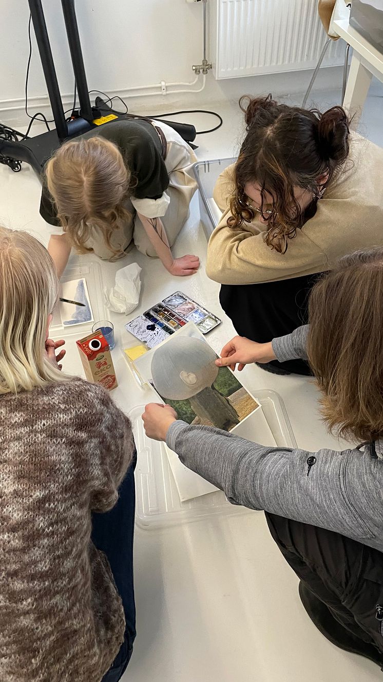 Workshop med Färgfabrikens ungdomsråd