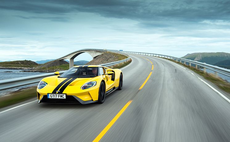 Ford GT Norge Atlanterhavsveien (10)