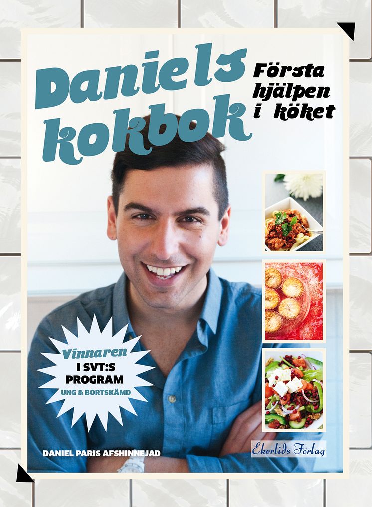 Omslagsbild för Daniels kokbok