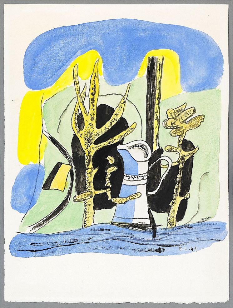 738. Fernand Léger, Nature morte