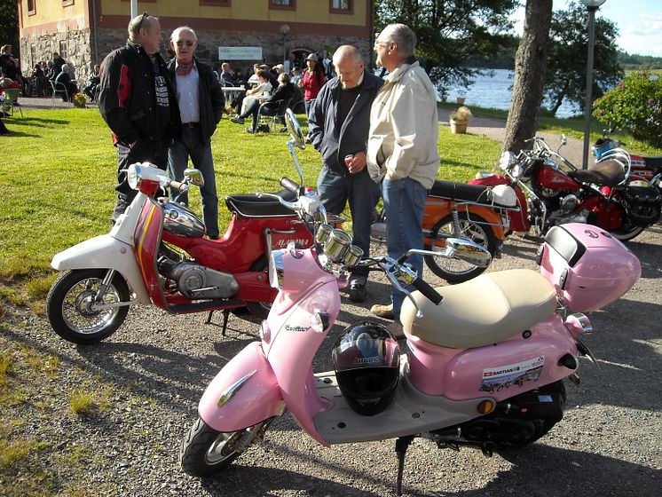 rosa vespa