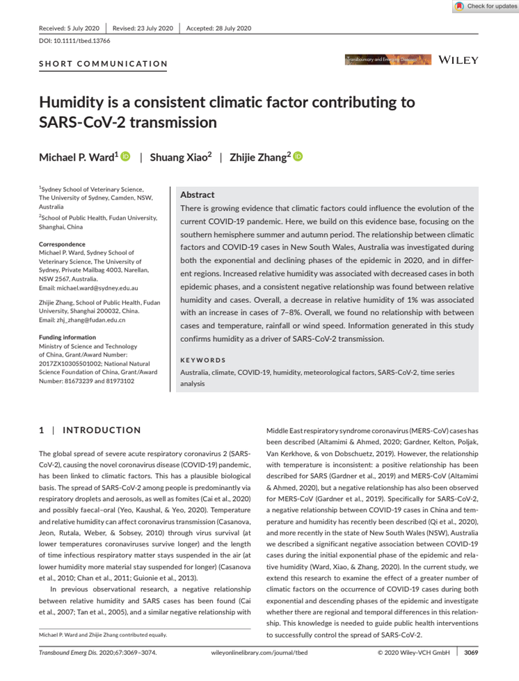 Humidity is a consistent climatic factor contributing to.13766.pdf