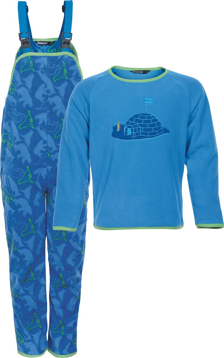 6906 Polar Kids Set - Winter Sky