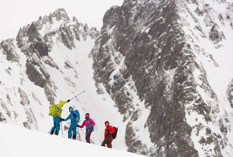 Bergans nye Slingsby-serie for topptur og fjellsport