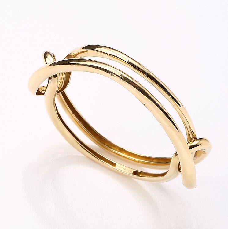 Cartier armring af 18 kt. guld.