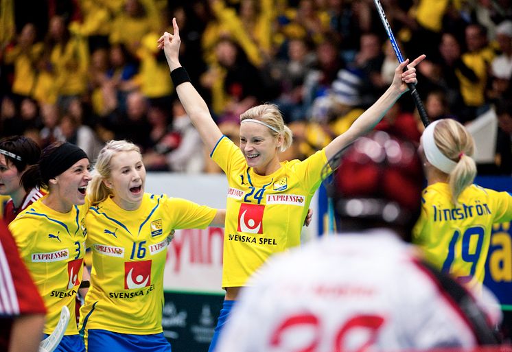 Hermine Dahlerus, innebandy 