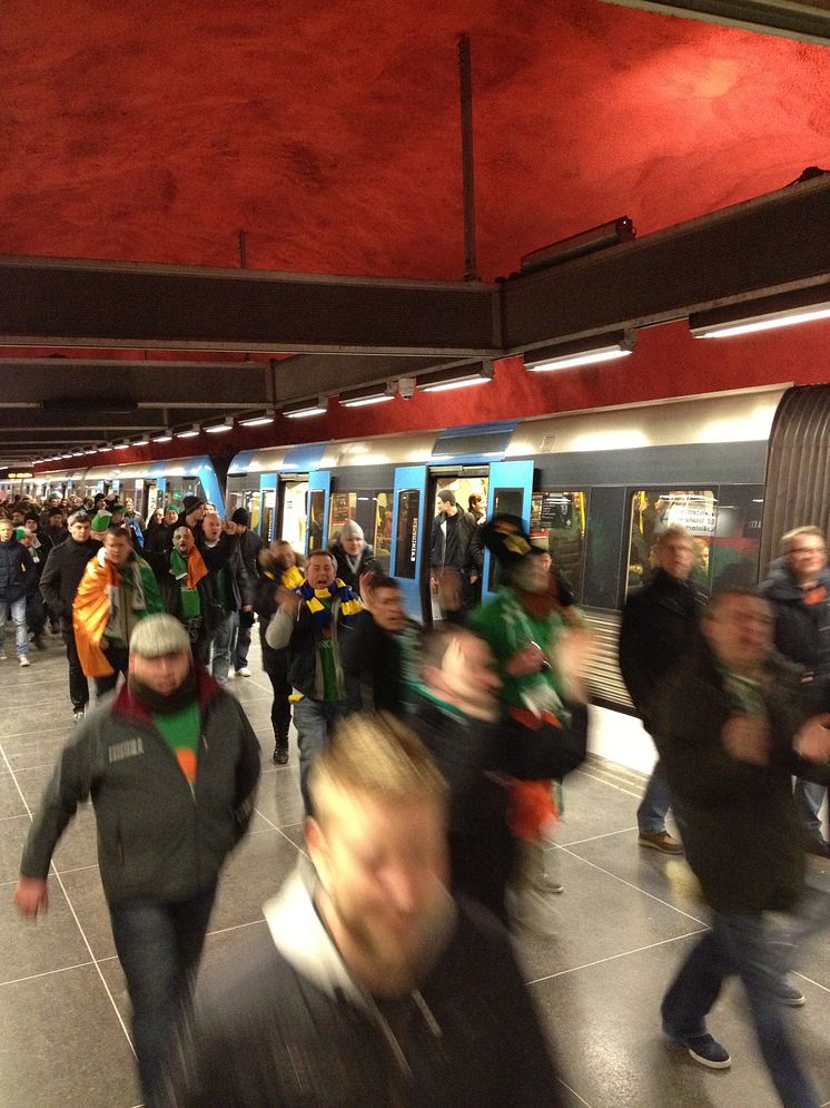 Sverige-Irland 22 mars 2013