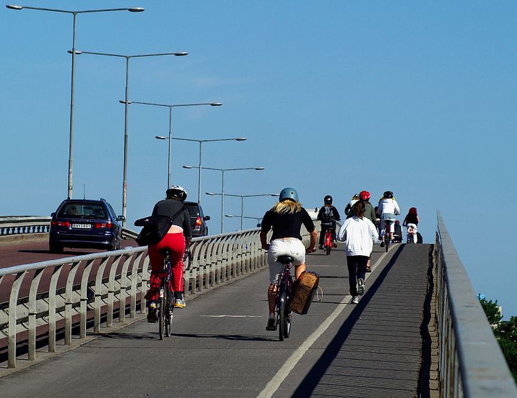 Shift 2014, vilken kommun i Sverige är bäst på hållbara transporter?