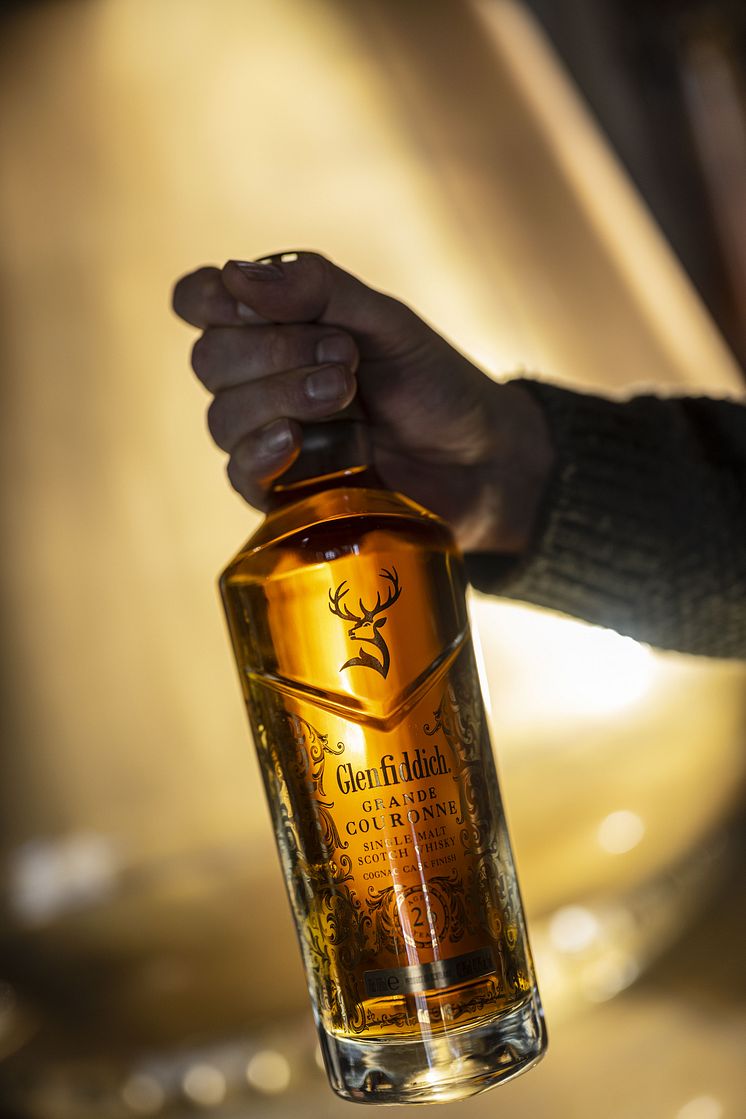 Glenfiddich Grande Couronne_Miljöbild 4_stående