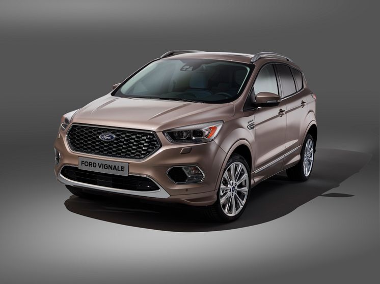 Bemutatkoztak Ford exkluzív felszereltségű Kuga Vignale és Ford Edge Vignale városi terepjárói