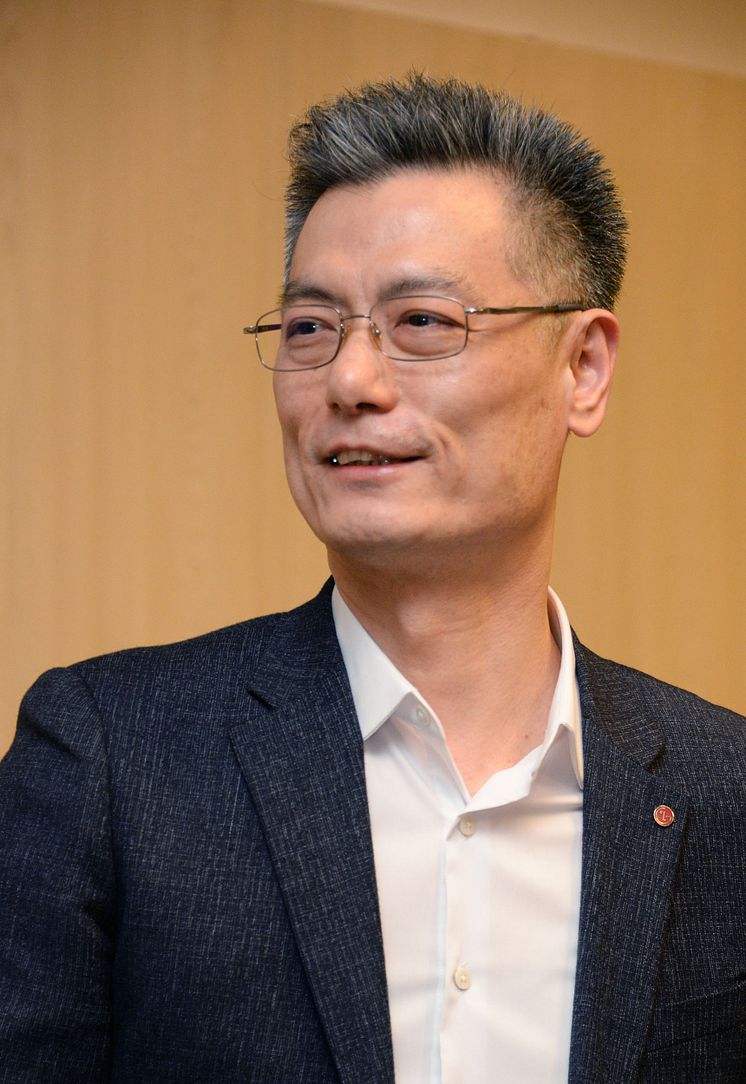 Hwang Jeong-hwan, vd för LG Mobile Communications Company