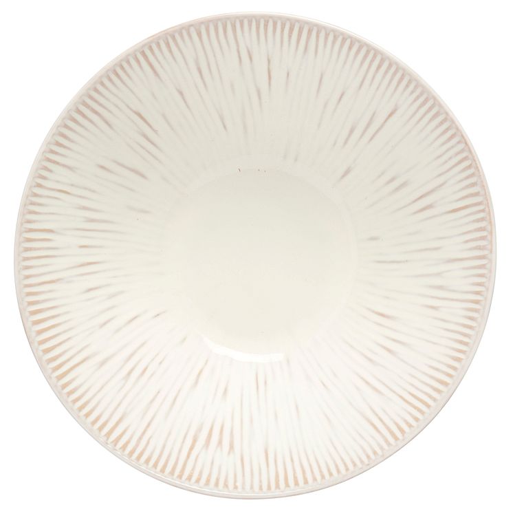 NYHET! Serving Bowl Caprice 28x7cm White Stoneware 14,90 EUR.jpg