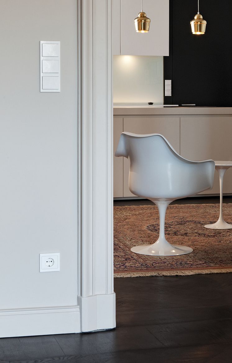 Berker K.1 Weiss Ambiente