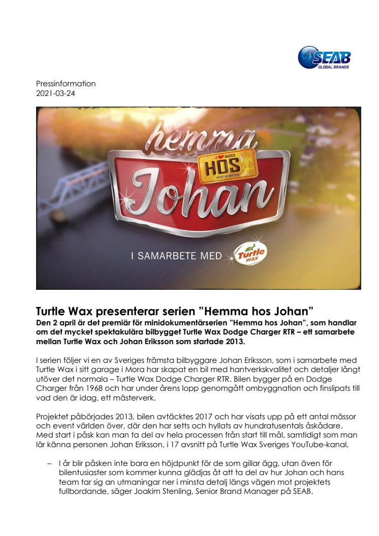 Turtle Wax presenterar serien Hemma hos Johan vers final.pdf