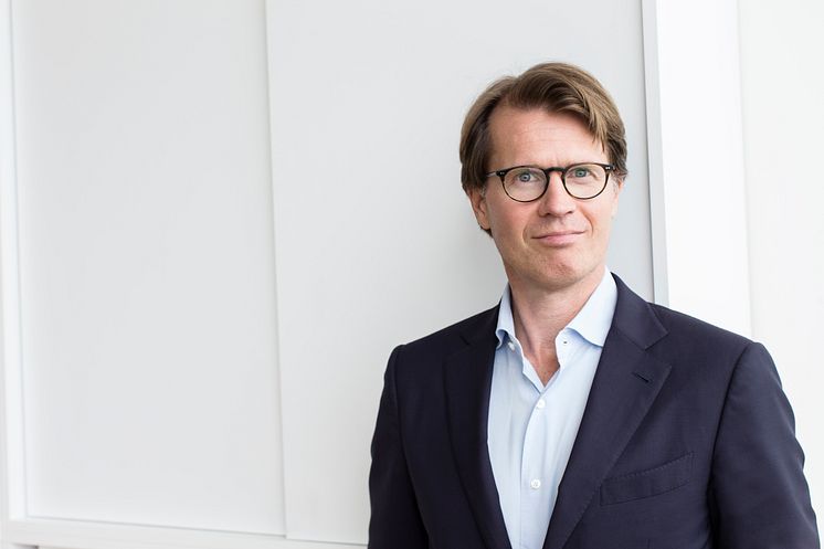 Mats Lundquist, VD, Telenor Connexion