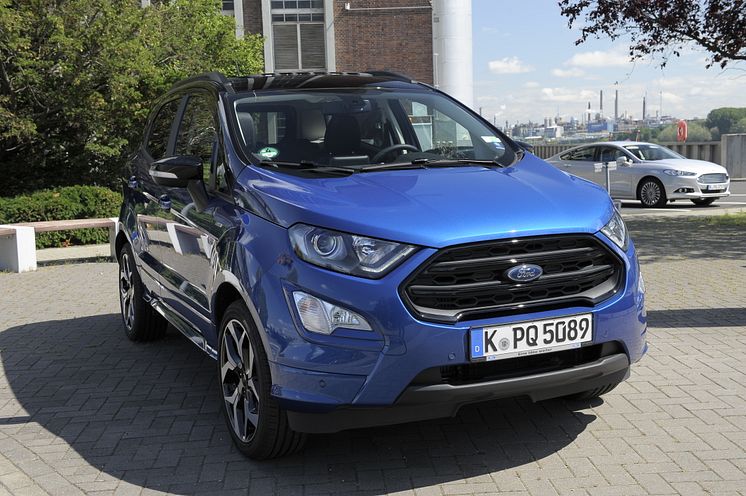 Gulvmatte Ford EcoSport plast gjenbruk