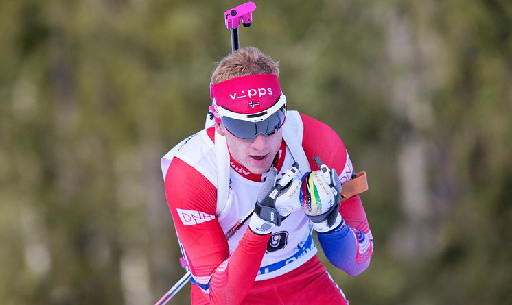 Johannes Thingnes Bø, World Cup 4 Ruhpolding, 2016