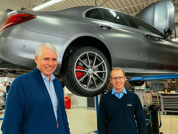 Nå åpner M Nordvik Mercedes-Benz i Bodø