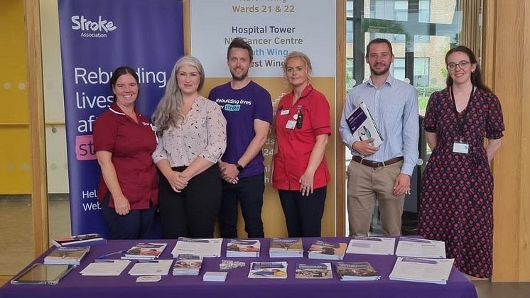 Stroke Assn launch at Altnagelvin Hospital 16 x 9