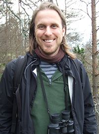 Forskaren Simon Kärvemo