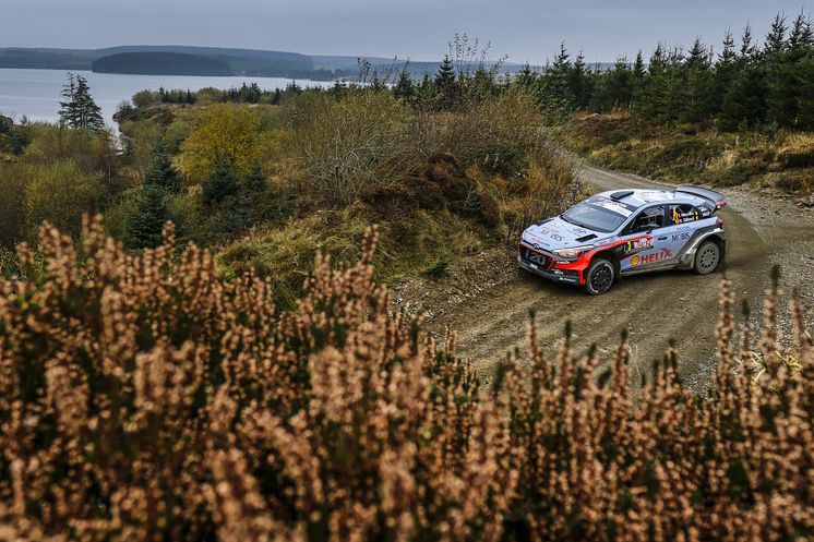 Hyundai Motorsport - Wales Rally GB