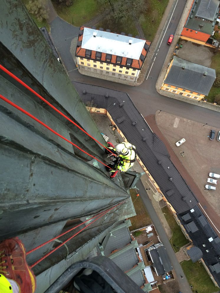 Inspektion Uppsala Domkyrka