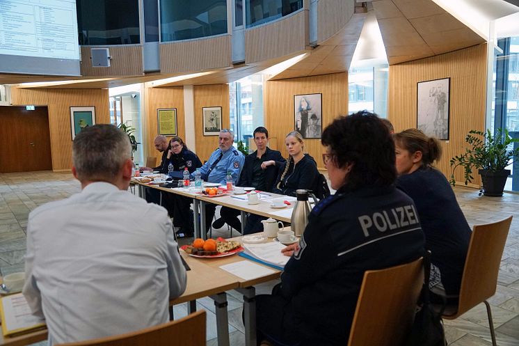 Sitzung der Verkehrsunfallkommission