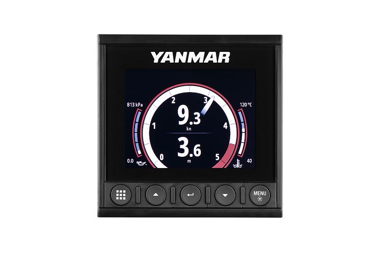 Hi-res image - YANMAR - YANMAR YD42 Multi-Function Color Display 