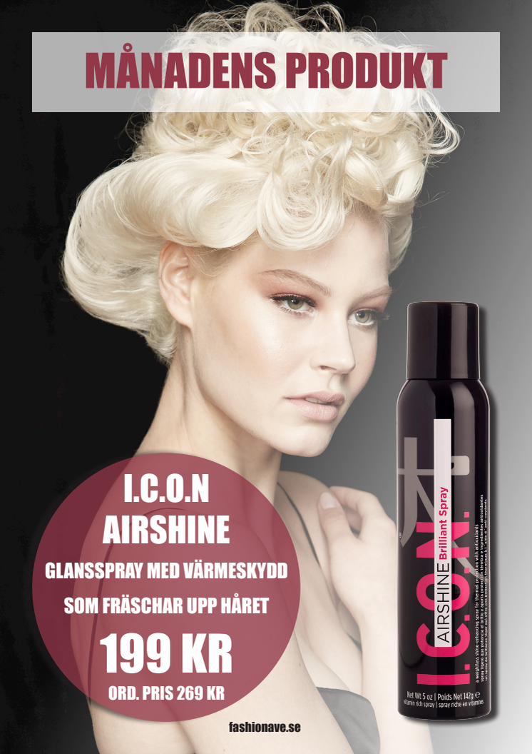 ICON Airshine - En glansspray med det lilla extra