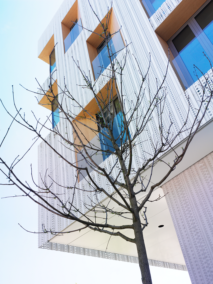 PLÅTPRISET gick i år till LINK Arkitektur för deras arbete med Skandionkliniken och Hotel von Kræmer i Uppsala.