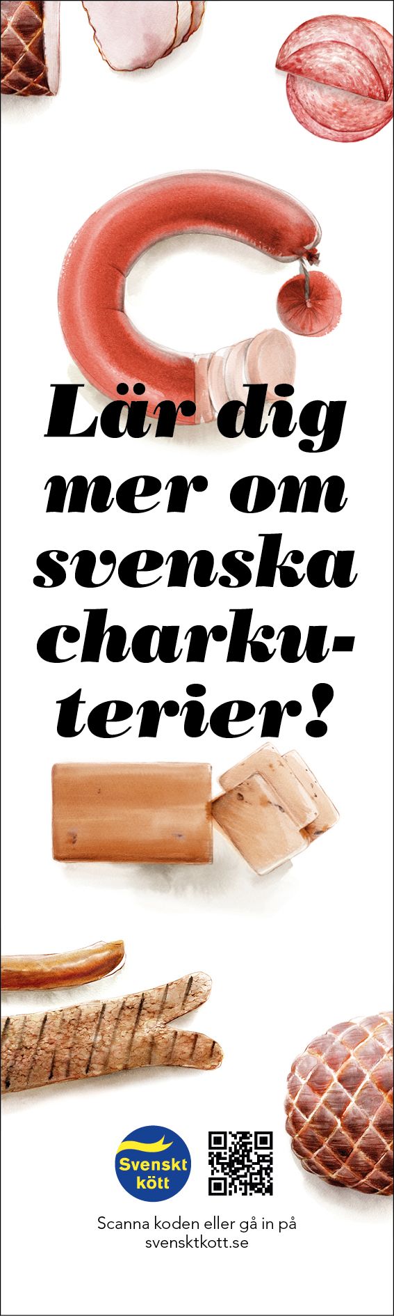Vepa, "Lär dig mer om svenska charkuterier!"