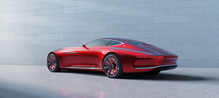 Vision Mercedes-Maybach 6