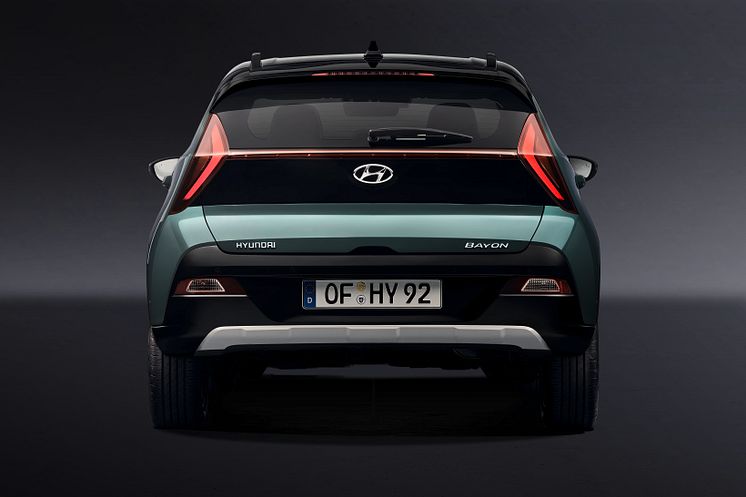 Helt nya Hyundai BAYON